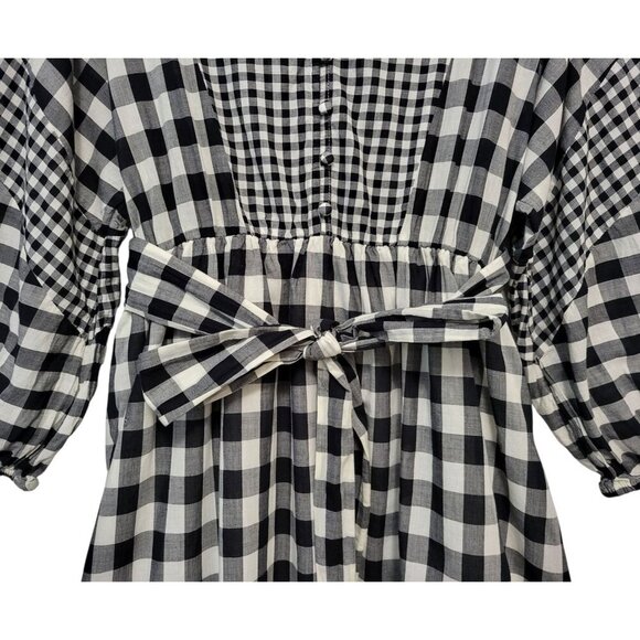 J. CREW Tie-waist Button-Front Dress - Picture 6 of 16